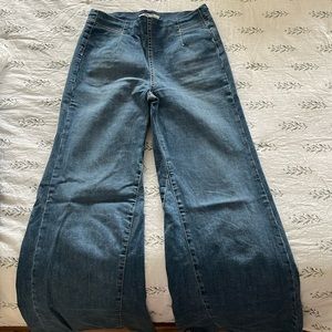 free people jeans - size 27